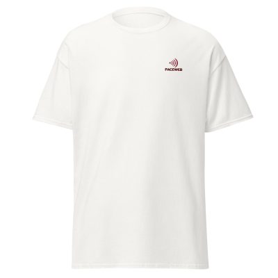 Men’s Essential Regular Fit T-Shirt – White