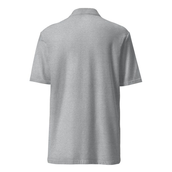 Men's Polo in Grey - Image 4